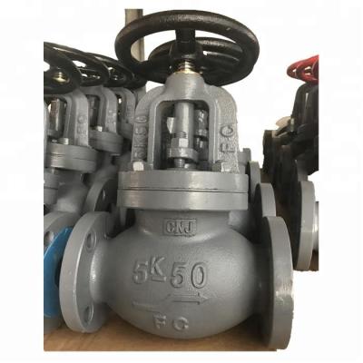 China Factory Supply High Quality General JIS Marine Globe Valve Cast Iron Stop Valve for sale