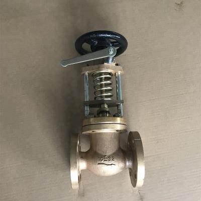 China JIS Marine Marine Bronze Emergency Shut-Off Valve F7399 for sale