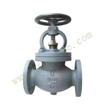 China JIS Marine Valve Globe Valve F7319 Marine Pressure 10K Cast Steel for sale