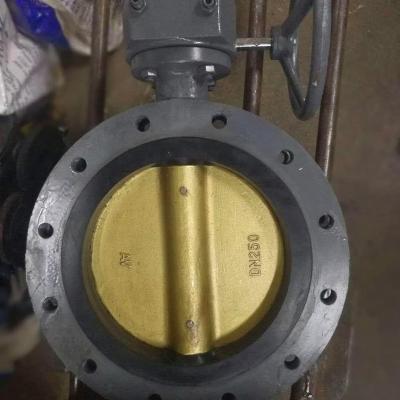 China Marine JIS F7480 Marine Valve Butterfly Valve Flange for sale