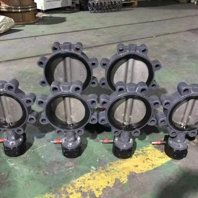 China MARINE Lug Type Marine Butterfly Valve F7480 for sale