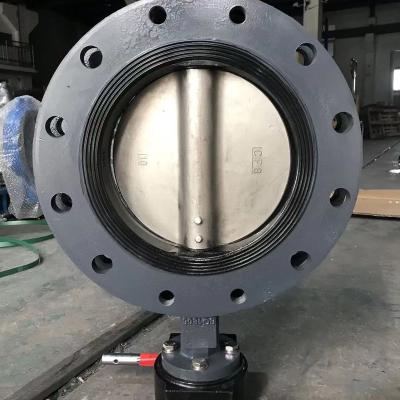 China MARINE Double Flange Marine Butterfly Valve for sale