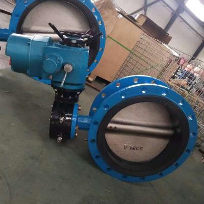 China MARINE Double U Flange Butterfly Valve Type for sale