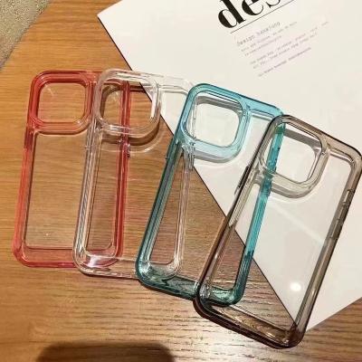 China High Quality Shockproof Shockproof Clear Case For iPhone Cell Phone Wholesale Clear Case Cover With Factory Price for sale