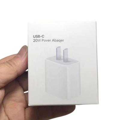 China Fast Mobile Phone Charger 20W Palladium Charger US EU Plug Power Adapter 20 Watt Mobile Phone Charger For iPhone Portable Wall Charger for sale