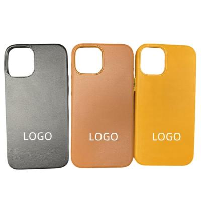 China Original official high quality shockproof same style magnetic leather phone case for iphone for sale