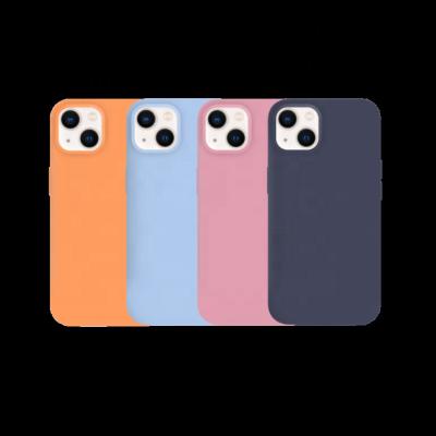 China High Quality Shockproof Silicone Case For iPhone 14 pro Max Mobile Phone Protection Cover With Factory Price Wholesale for sale