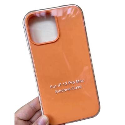 China High Quality Shockproof Silicone Case For iPhone Protector Cover 11 12 13 14 Pro Max All Models Available Mobile Phone Case Wholesale for sale