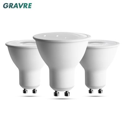 China Best GU10 5W 6W LED Bulb Light Residential PC Cover High Power China Hot Selling Production Line for sale