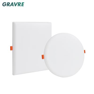 China Modern 18w 24w 36w Outdoor Frameless Mounted Backlit Modern Ceiling Recessed Cold White Flexible Led Light Panel for sale