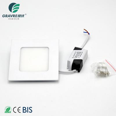 China Standard Sizes 6W 9W 12W 18W Modern Aluminum Material Led Ceiling Panel Light for sale