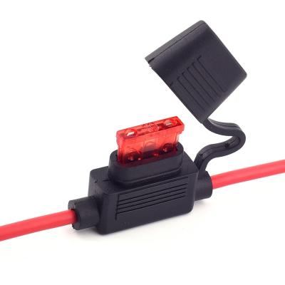 China Maxi Standard Mini Low Profile Car Auto Fuse Holder Waterproof Built-in Integrated Blade Fuse Holder for sale