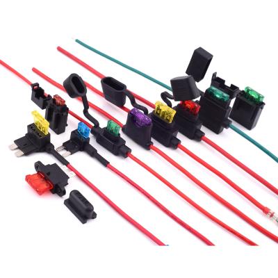 China ATO 20A Japanese Waterproof Built-in Blade ATM Mini Standard Auto Car Fuse Holder for sale