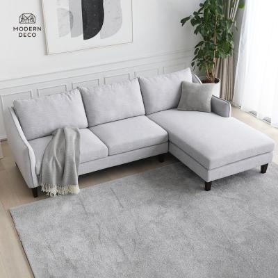 China Other Sofa Couch Modern Sectional L Shaped Living Room Furniture 2022 New Design Customize for sale