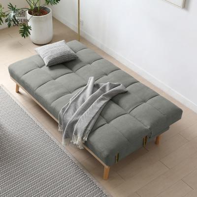 China (Others) 2022 Newest Adjustable 2 Seater Sleeper Futon Foldable Convertible Sofa Bed for sale