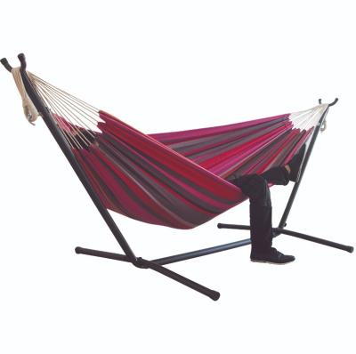 China Low Price Stainless Steel Traditional Iron Pipe Foldable Outdoor Hammock Stand for sale