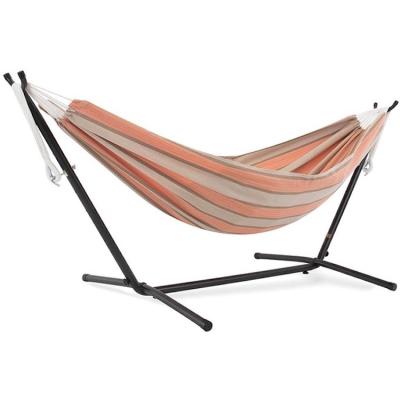 China Good price new traditional type portable camping hammock stand stainless stand for hammock for sale