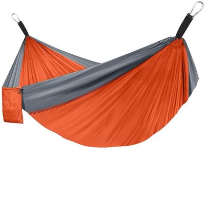 China Modern promotional good quality 2 person outdoor portable parachute Vietnam travel camping nylon hammock for sale