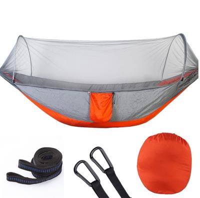 China Quality Traditional Wholesale Hammock With Mosquito Net Camping Hammock Swinging Chair With Mosquito Net for sale