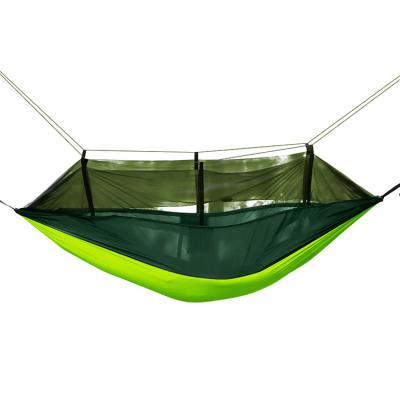 China Traditional Cheap Hot Sale Hammock With Mosquito Net Camping Hammock for sale