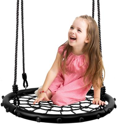 China Indian Traditional Outdoor Nest Baby Swing Rocker Garden Kids Tree Swing Quality Guaranteed Top Selling Adjustable Big Size for sale