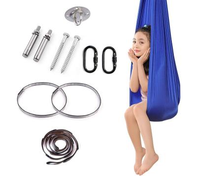 China Great Price Modern Portable Comfortable Hammock Swing Indoor Sensory Hammock Chair for sale