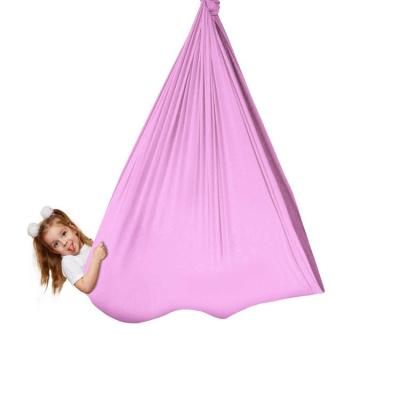 China Amazon Lightweight Hot Selling Patio Swings Kids Outdoor Indoor Therapy Furniture Sensory Swing for sale