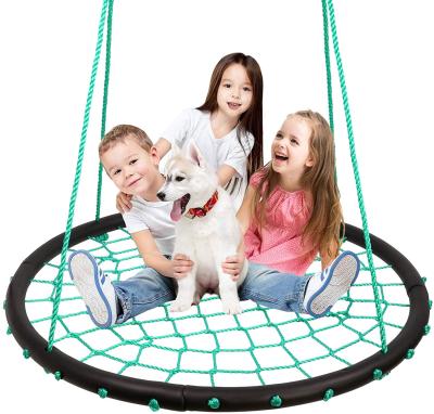 China Outdoor Size Children Nest Swing Chair Baby Cradle Swing Customized Height Adjustable Suitable Price And Color for sale