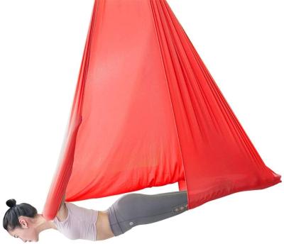 China New type yoga hammock sale modern well aerial silk swing stalls aerial hammock swing for sale