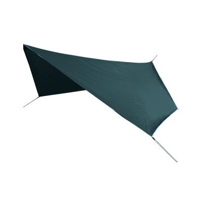 China Diagonal tying type widely used various factory sale waterproof tarp tent camping tent rain fly tarp for sale