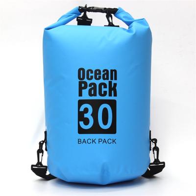 China Various Factory Sale Travel PVC Dry Bag Backpack Waterproof PVC Bag for sale