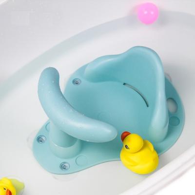 China Amazon Wholesale Eco-freindly Hot Sale Baby Bathtub Safe Seat Ambient Suitable For Folding Tubs And Bathtubs for sale