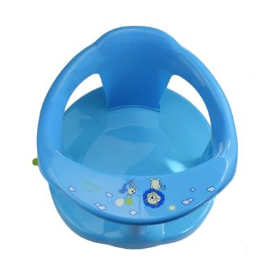 China Hot Selling Cheapest Home Bathroom Baby Shower Kids Baby Bath Chair Baby Bath Ring Seat Viable for sale