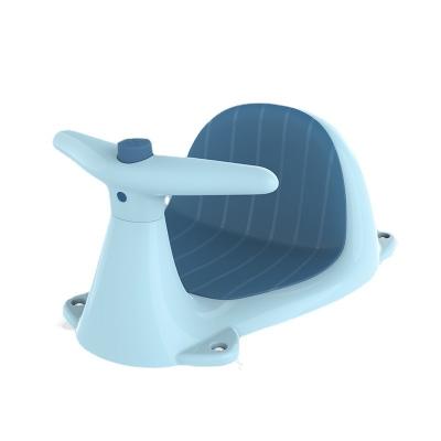 China 2021 New Eco-freindly Amazon baby bath seat comes with water jet easily to give your baby a bath for sale