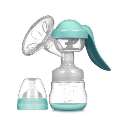 China Wholesale Affordable Adjustable Free Portable Baby BPA Free Best BPA Feeding Manual Breast Milk Feeding Pump For Breastfeeding for sale