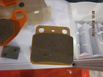 China BRAKE PAD for sale