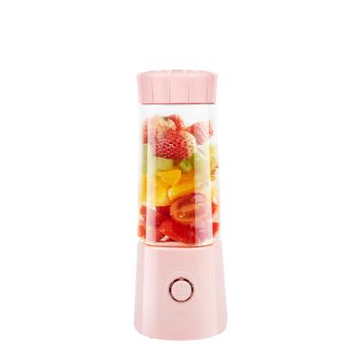 China Hot Sale Home Use Smoothie Blender Juicer Bottle Blender Wireless Portable USB Cup Easy Handling for sale