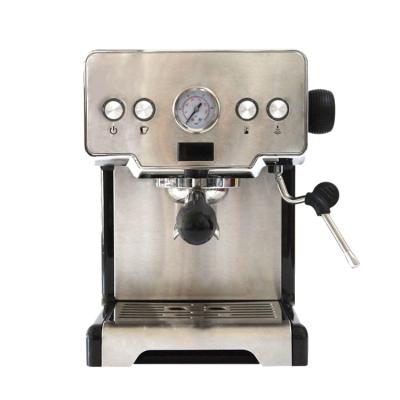 China Hot Espresso Machine 15 Bar Household New Products Home Coffee Machine With Forther Milk for sale