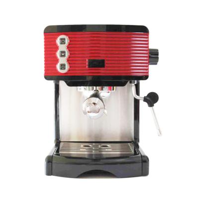 China Household factory direct selling espresso coffee machine for home 15 bar coffee maker machine for sale