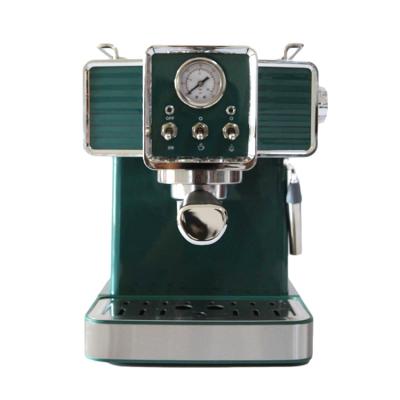 China Household hot sale quality home use espresso coffee machine coffee maker coffee machine super espresso for sale