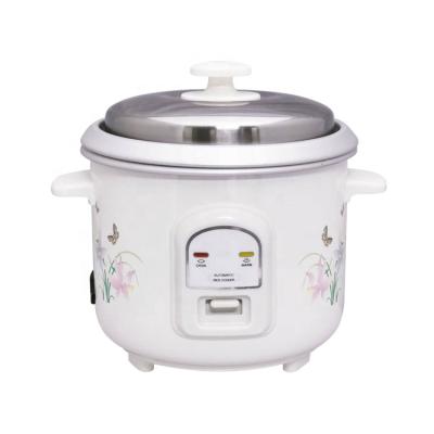 China Hotel Good Quality Cooking Appliances Large Capacity 400w 700w 1000w Electric Cylinder Full Body Rice Cooker for sale