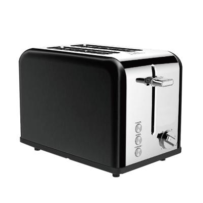 China Easy Operate 2021 New Design LED Display Toaster 2 Slices Automatic Bread Toaster Home Use 2 Slice Toaster CE/BS/ETL for sale