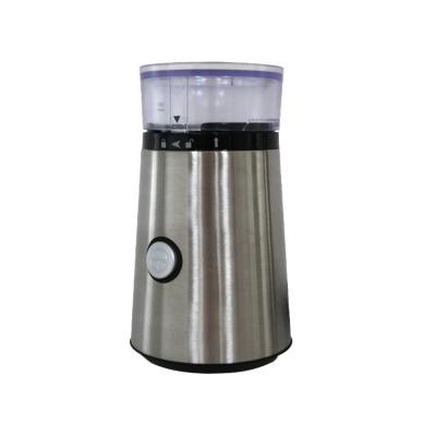 China Custom 60g Hotel Cafe Coffee Grinder Machine With Stainless Steel Burrs Logo Coffee Grinder Electric For for sale