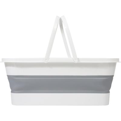 China Household Storage Multifunctional Portable Folding Cleaning Bucket Sustainable Compressed Foldable Mop Bucket for sale