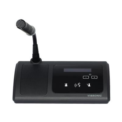 China Unique Design Digital Conference System Debate Discussion Unit Wireless Microphone for sale