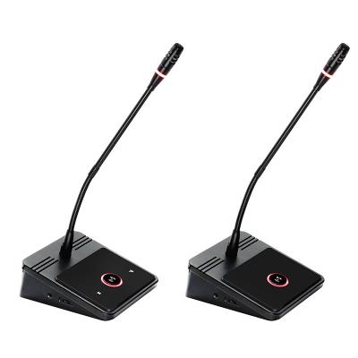 China High Quality Gooseneck Wireless Talking System Chat Voting Desktop Microphone 5g Wifi Digital for Video Conferencing for sale