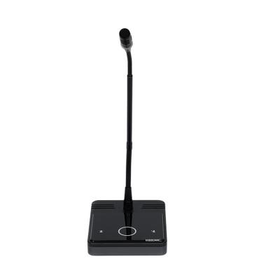 China Microphone Desktop Conference Sound System with Steam Pluggable Gooseneck Microphone Audio VIS-DEC-T/VIS-DED-T for sale