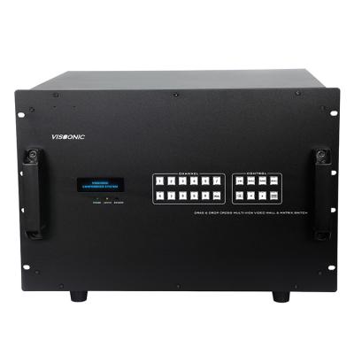 China Videowall Videowall Controller Processor 4X2 Modular Voting Modular Seamless for sale