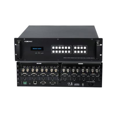 China New Arrival Aluminum Material Black Color Seamless Switching Features Professional Sound Power System for sale