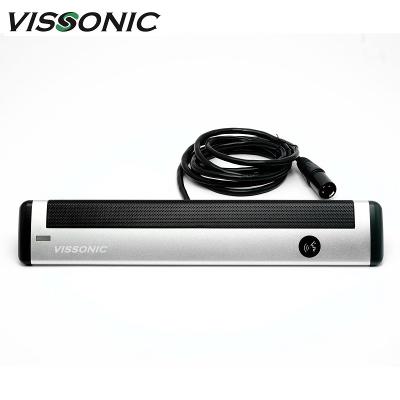 China Vissonic Audio Conference System Analog Audio Array Microphone Unit VISSONIC VIS-PTA-T for sale